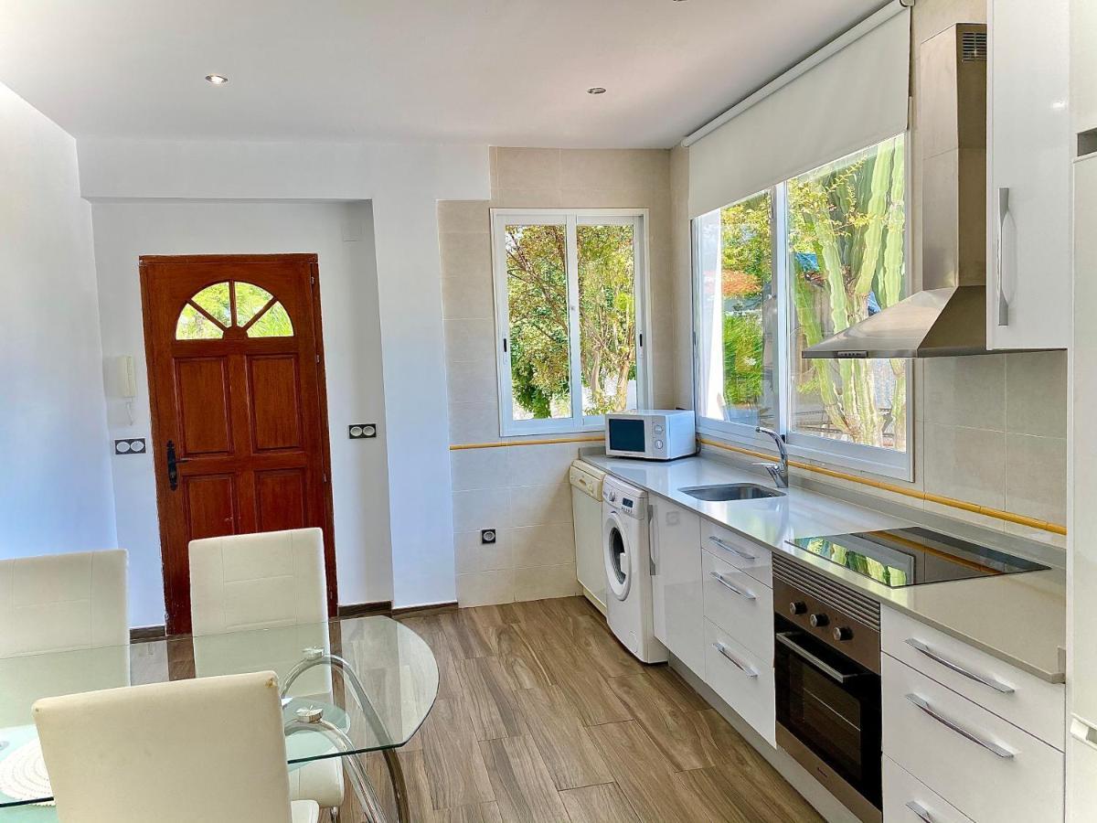 Apartamento En El Centro Del Albir Eksteriør bilde